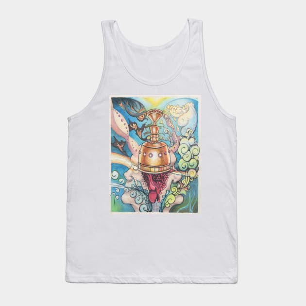 Chalice of Dreams Tank Top by Equalized